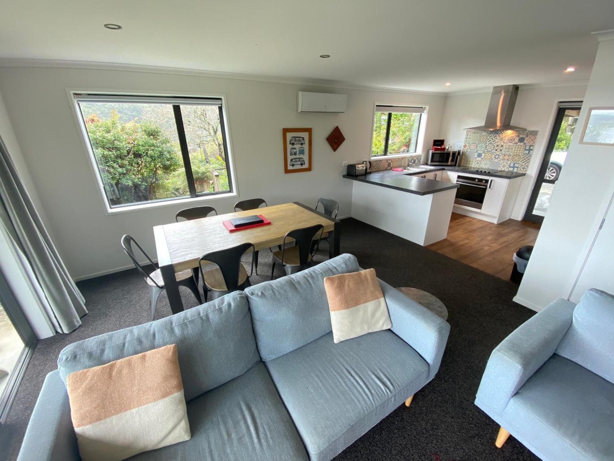 Paparoa Park Motel ปูนาไกกิ ภายนอก รูปภาพ