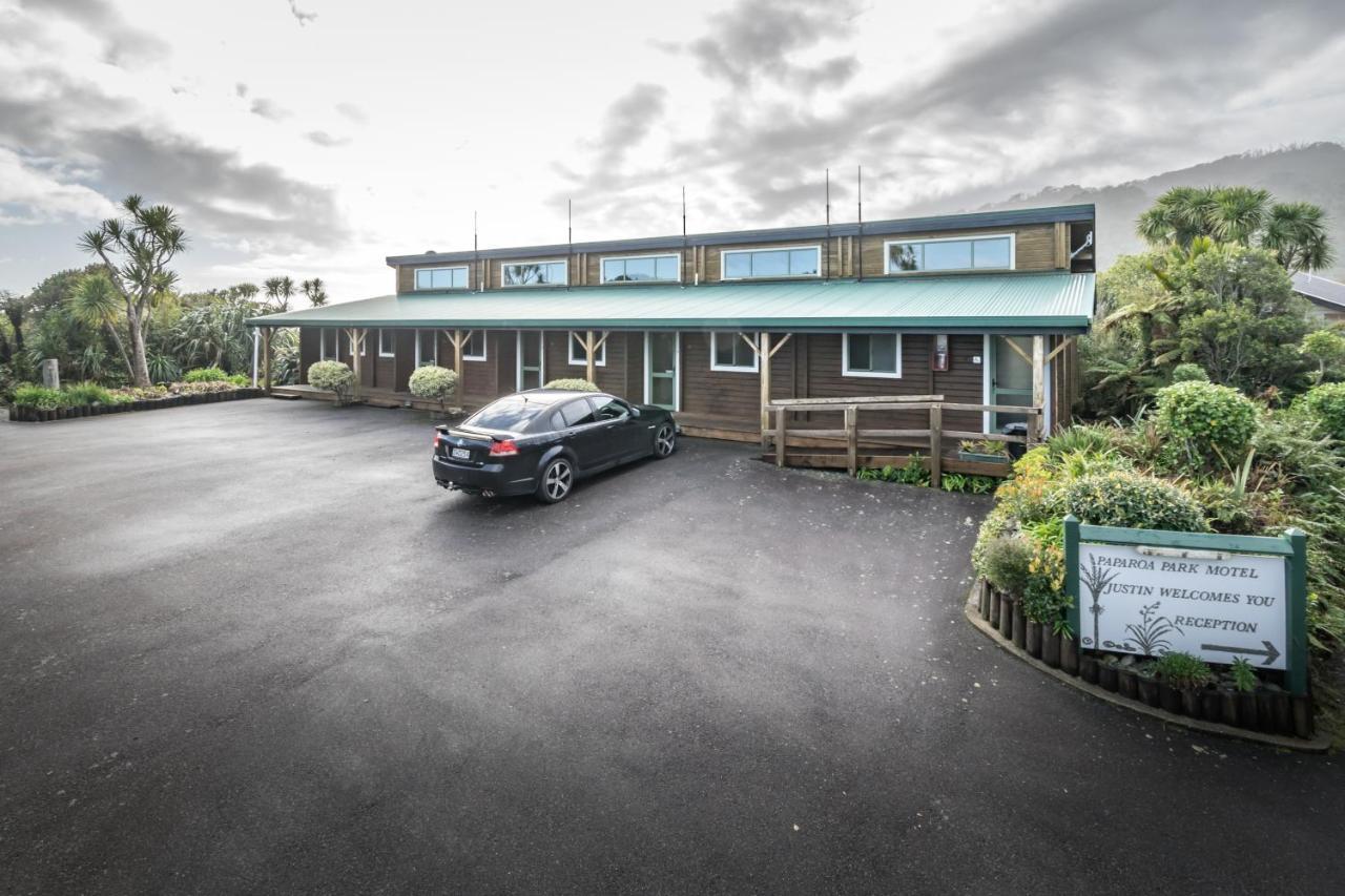 Paparoa Park Motel ปูนาไกกิ ภายนอก รูปภาพ